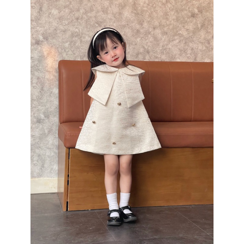 ชุดเดรสเด็กผู้หญิงชุดเดรสเลดี้สุดหรูสําหรับเด็กผู้หญิง ค28
