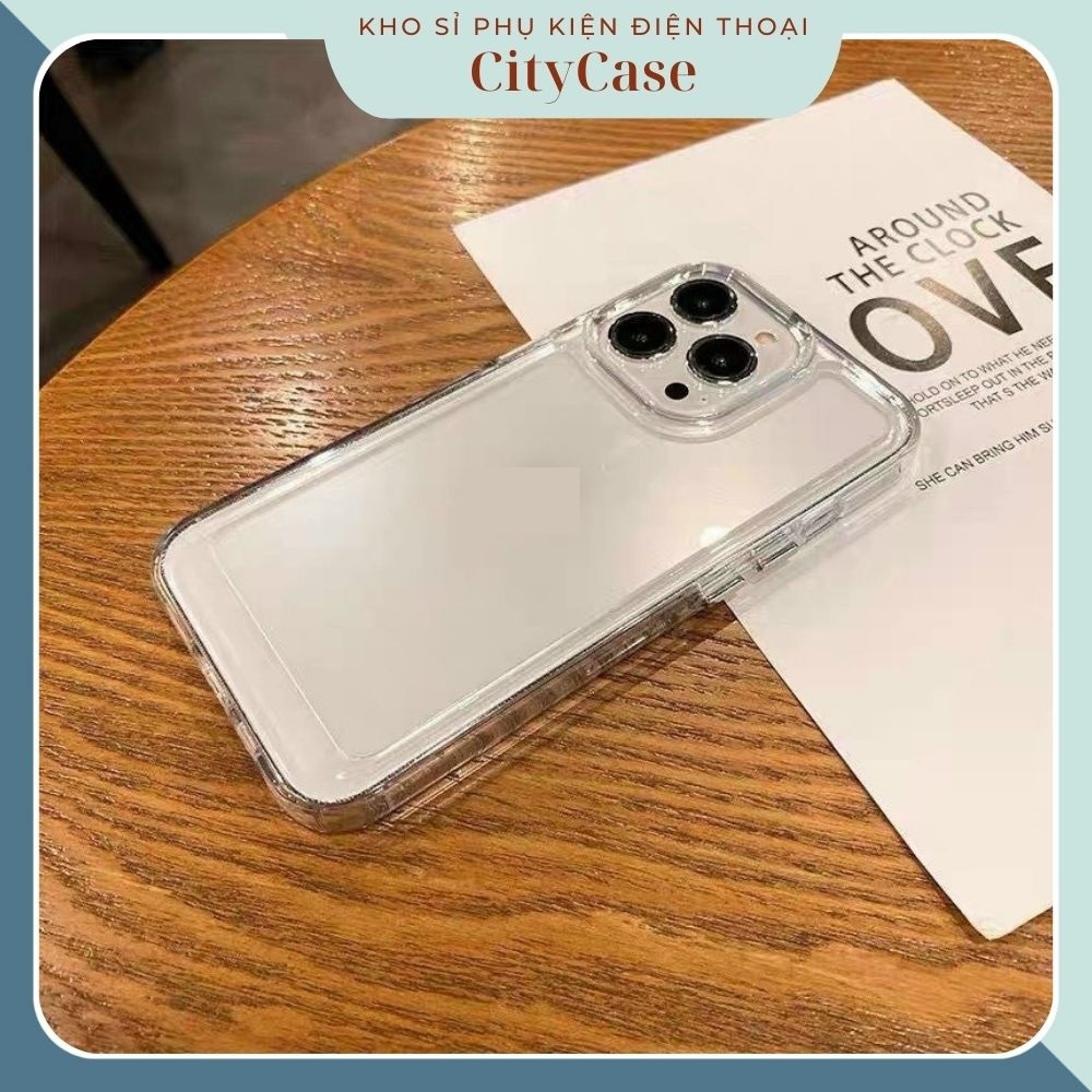(พร้อม Ip16) เคส Iphone ยืดหยุ่นใส ปุ่มสําหรับ Iphone 7/8/Se/7plus/8plus/X/Xs/XR/Xsmax/11/12/13/14/15/16/pro/max/plus/Promax