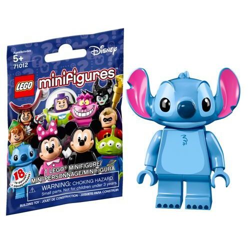 [HAPPY.BRICKS] LEGO MINIFIGURES 71012 - THE DISNEY SERIES 1 - STITCH CHARACTER