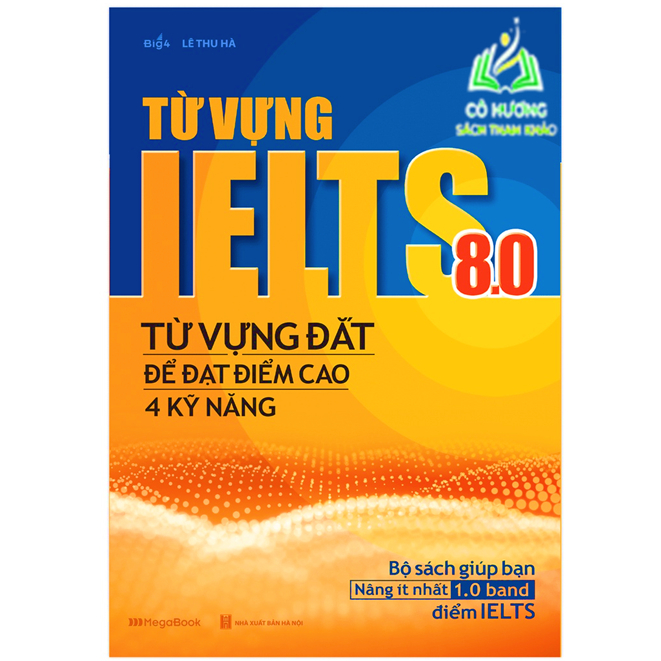 หนังสือ - คําศัพท์ IELTS 8.0 - คําศัพท์ราคาแพงให้คะแนนสูง 4 ทักษะ (MG)