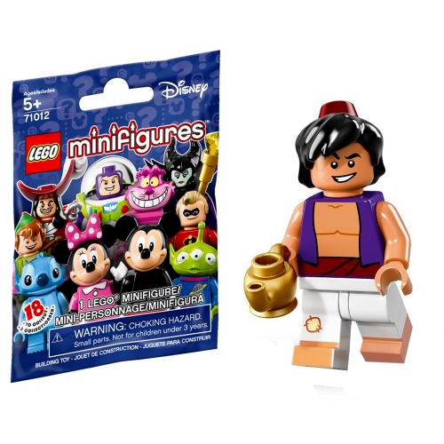 [HAPPY.BRICKS] LEGO MINIFIGURES 71012 - THE DISNEY SERIES 1 - ALADDIN CHARACTER