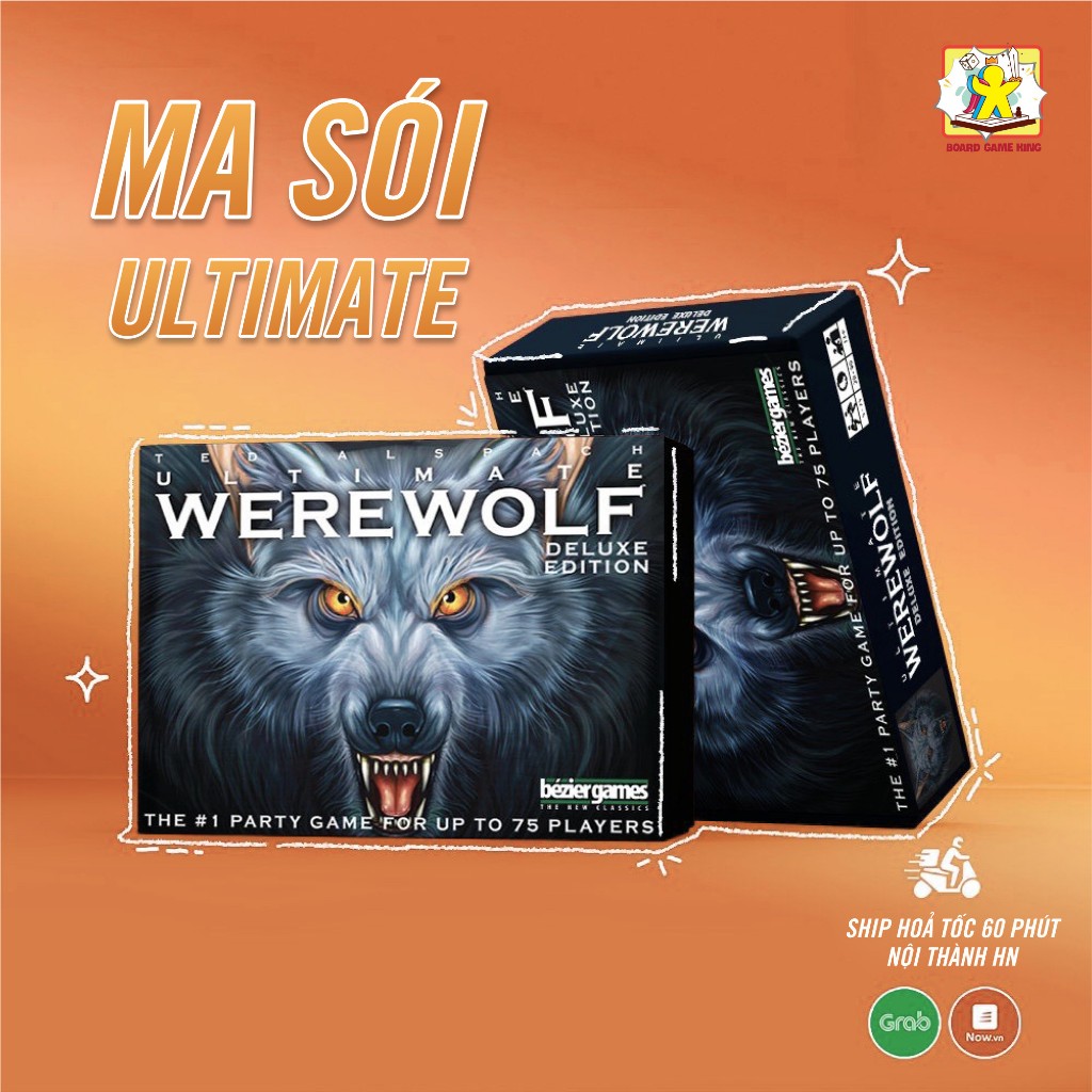 Werewolf Ultimate Deluxe (เวียดนาม) - เกมกระดาน Werewolf Ultimate Deluxe