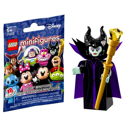 [HAPPY.BRICKS] LEGO MINIFIGURES 71012 - THE DISNEY SERIES 1 - DARK FAIRY CHARACTER - MANFICENT