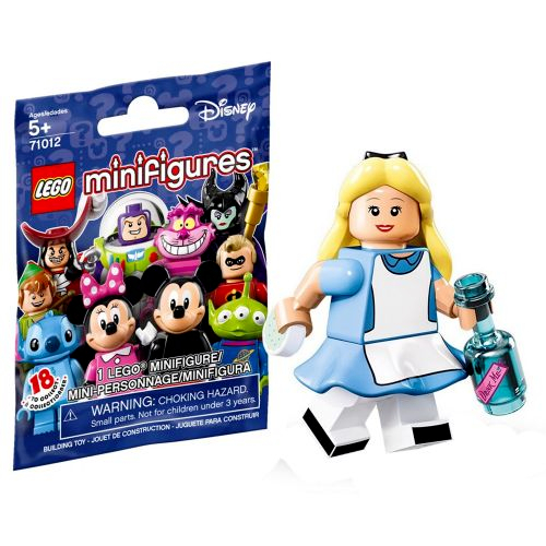 [HAPPY.BRICKS] LEGO MINIFIGURES 71012 - THE DISNEY SERIES 1 - ALICE GIRL CHARACTER