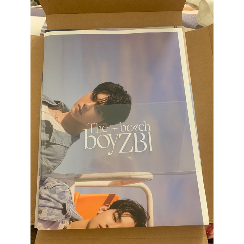 ชุดโปสเตอร์ Dicon ver Hanbin Yujin ZB1