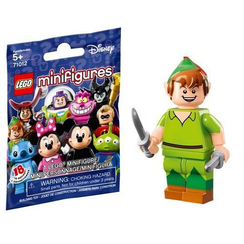 [HAPPY.BRICKS] LEGO MINIFIGURES 71012 - THE DISNEY SERIES 1 - PETER PAN CHARACTER