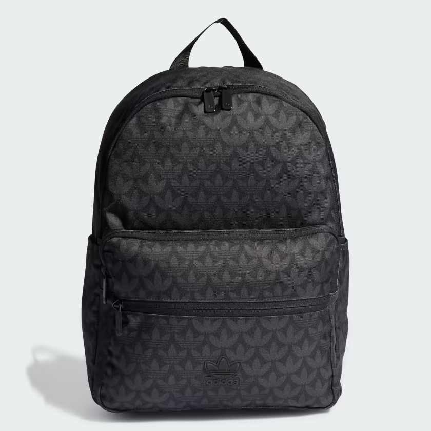 Adidas Monogram Classic Backpack - สีดํา
