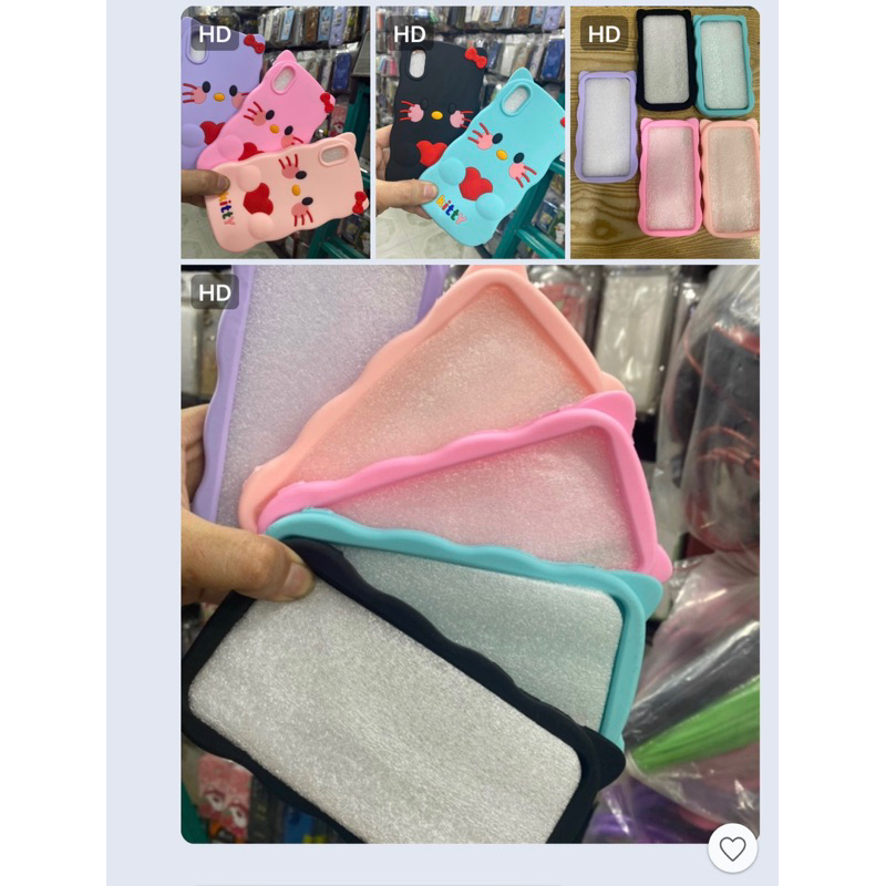 เคส iPhone X /Xmax น่ารัก