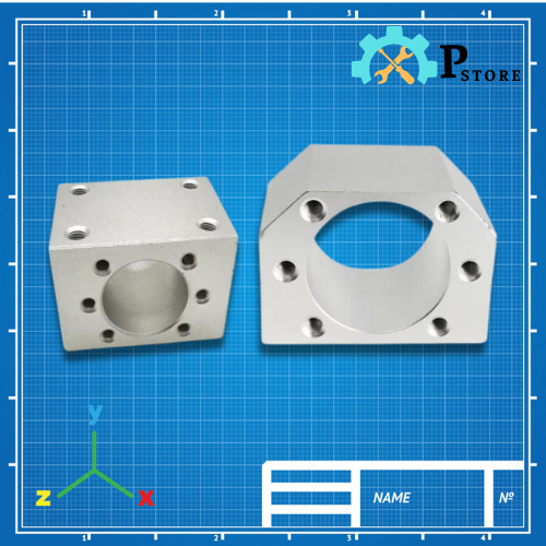 Vitme Nut ปลอกหมอน SFU1204/SFU1605/SFU2010 คุณภาพสูง Anti-Rrosion อลูมิเนียมสําหรับ Vitme SFU