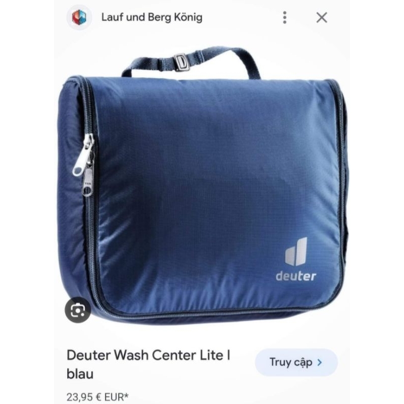 กระเป๋า Deuter Wash Center Lite II