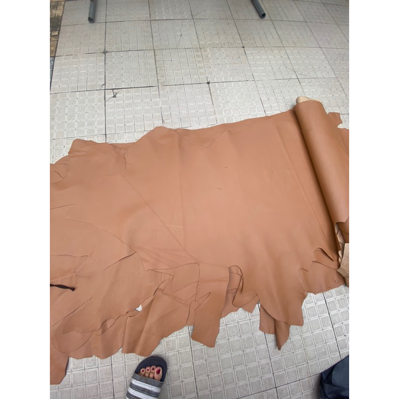 หนังวัว nappa สีวัว*