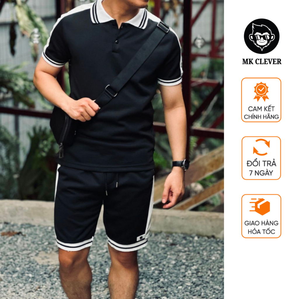 Pique Hendric MK CLEVER Set วัสดุ Pique นุ่ม ยืด ดูดซับ และมีรูปทรงที่สมบูรณ์แบบ