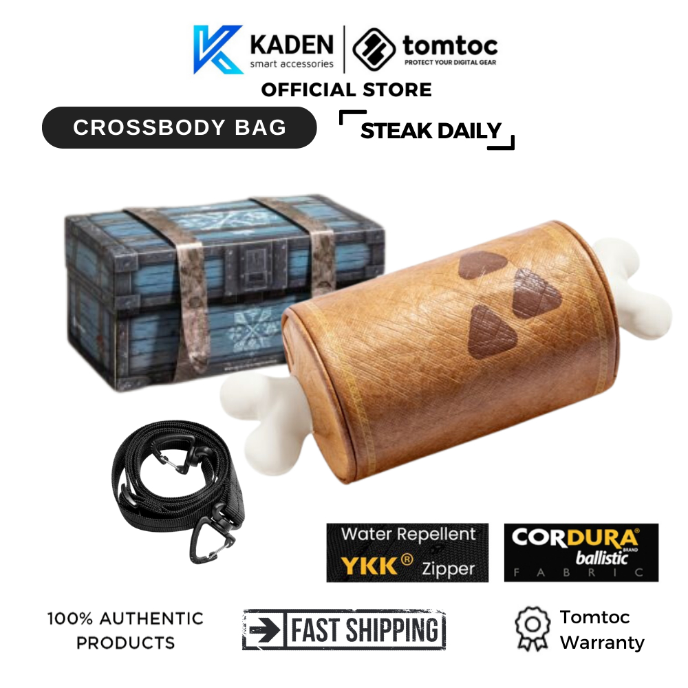Tomtoc (Usa) Mhrs-T14 Salt Daily Sling Bag Salt T14M1Y1MH - สินค้าของแท้