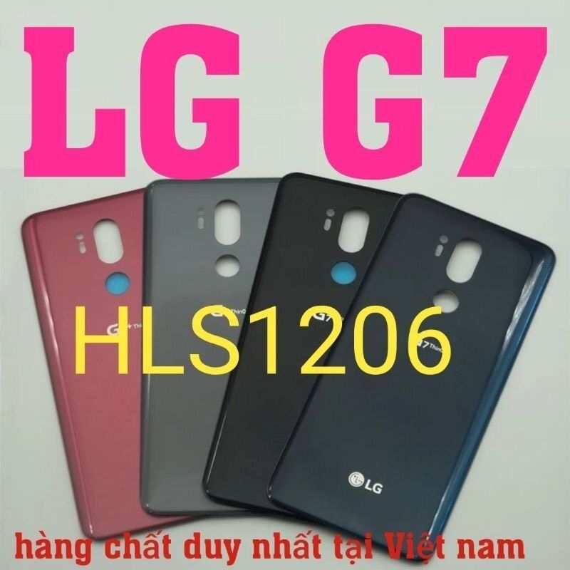 แชร์ LG G7 G7 บางQ ฝาหลัง สินค้าของแท้