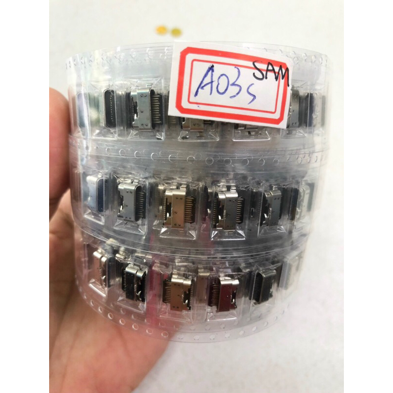 Combo 5 พินชาร์จ A03s zin ใหม่