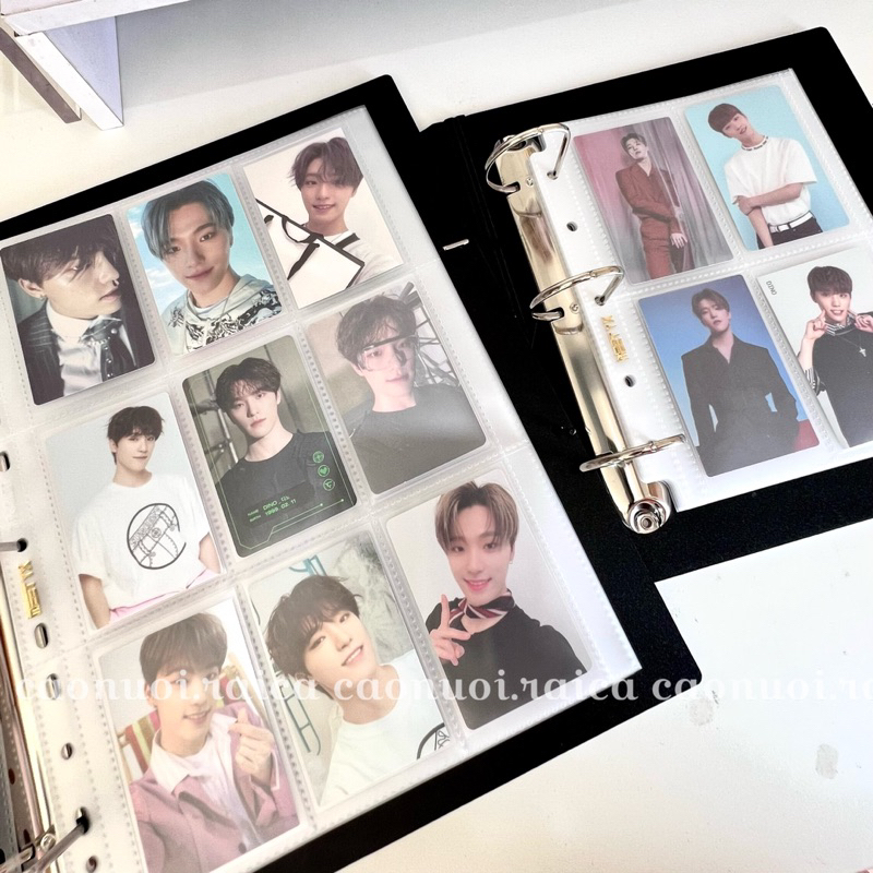 SHEET MEET YX A4 A5 PP MATTE PHOTO STAGE - แกะนาก