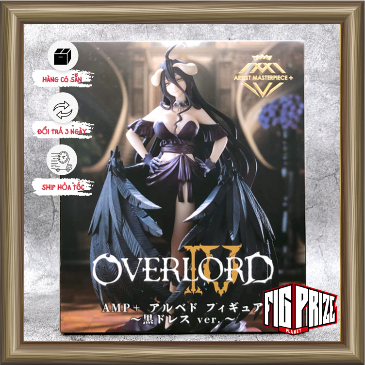 Model Albedo Black Dress Version Overlord IV - AMP TAITO