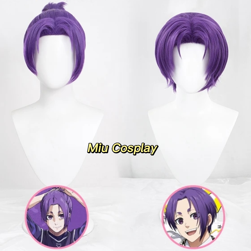 [มีจําหน่าย] Mikage Reo Wig/Wigg - Blue Lock [Miu Cosplay]