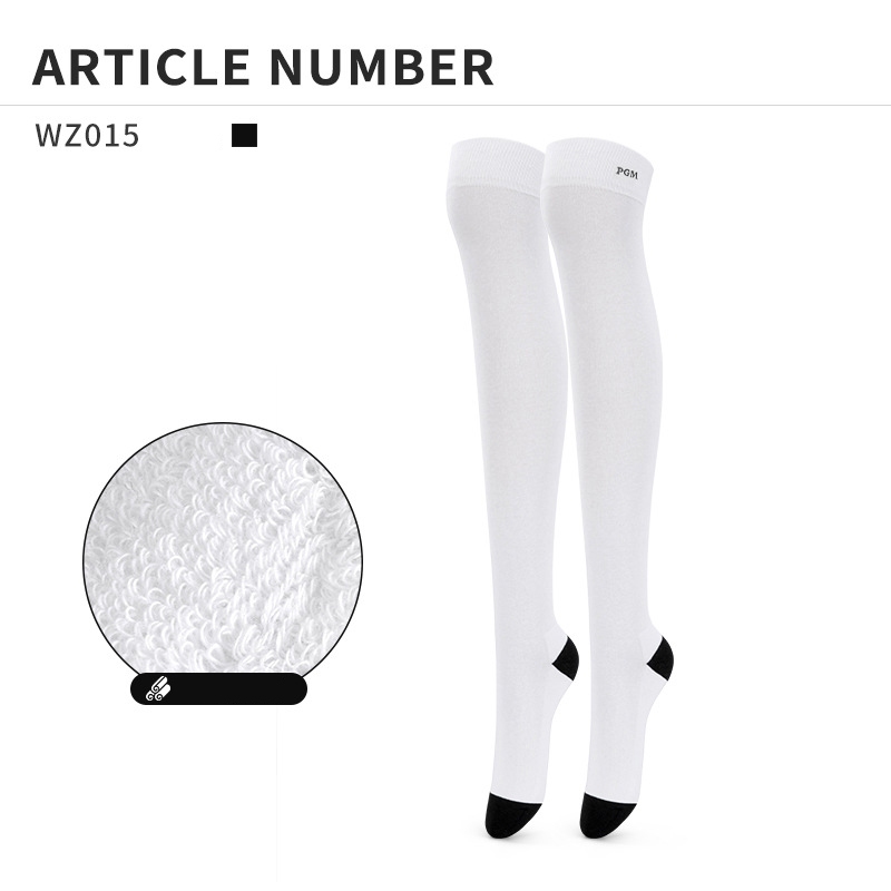 PGM ถุงเท้ากอล์ฟผู้หญิงแท้ - WZ015 ผ้าฝ้ายยืดสูง กันแดดได้ดี