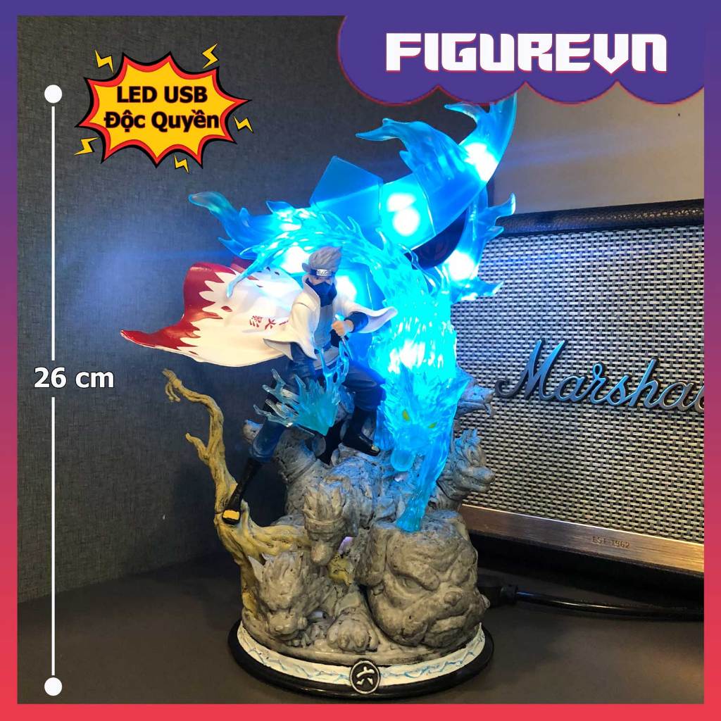 Kakashi Hokage Figure 26 ซม. พร้อม LED - Naruto