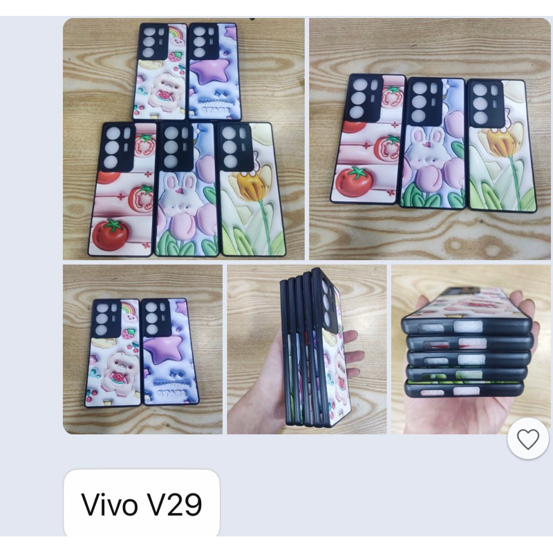 เคส Vivo V29 ยืดหยุ่นน่ารัก