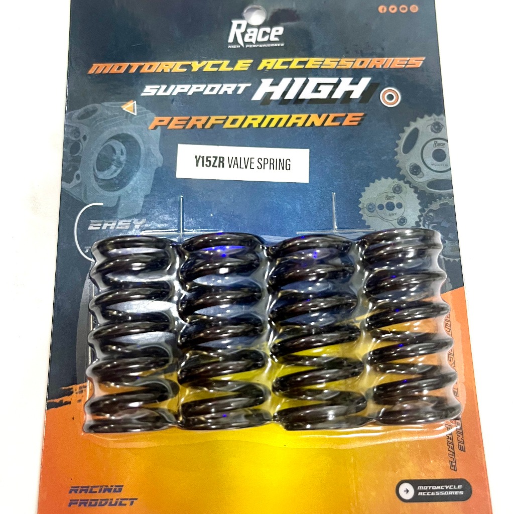 Xo High RPM Alloy 2.9 Valve Spring สําหรับ Yamaha Y15ZR EXCITER150 CRYPTON150 SNIPER150 MXKING R15V2 MT15 TFX150 [RACE]