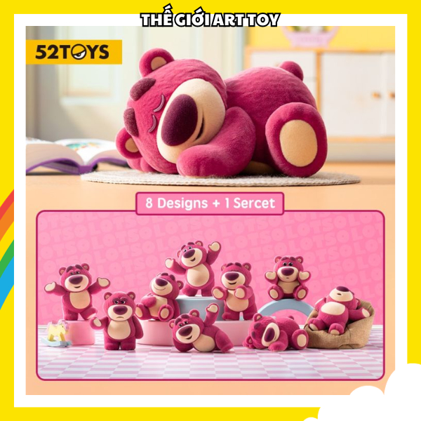 ของแท้ LOTSO ITS ME รุ่น 52Toys - ตัวเลือกรุ่น