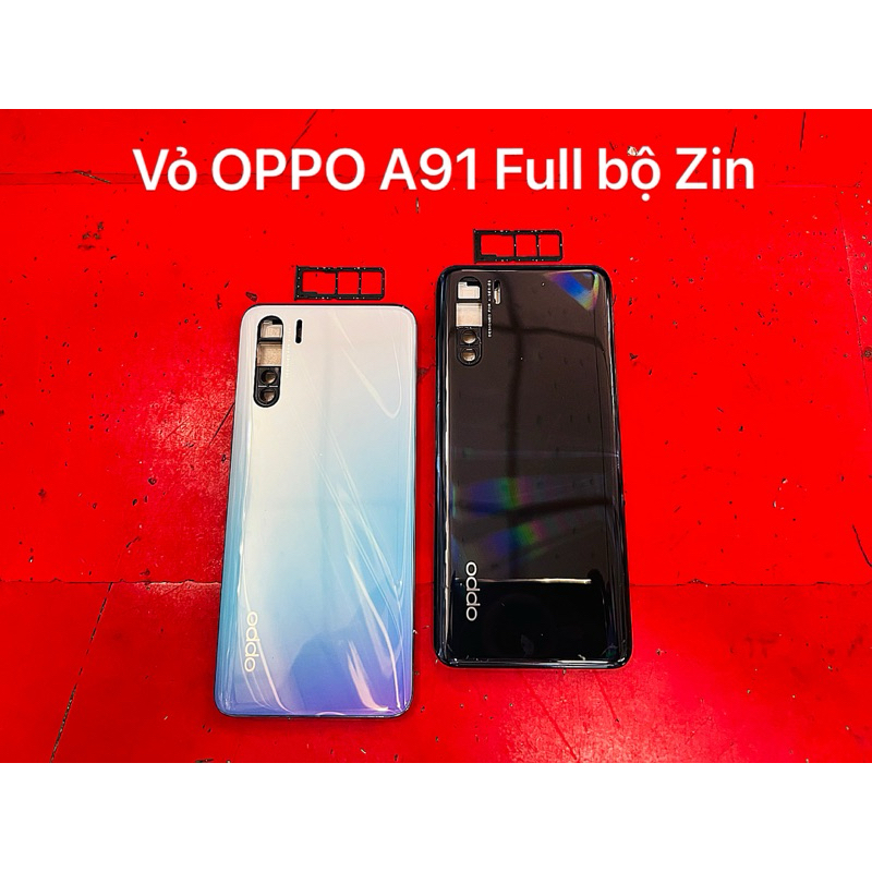เคส OPPO A91 Full Zinc