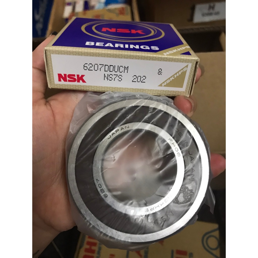 แบริ่ง 6207DDU NSK คุณภาพสูง -