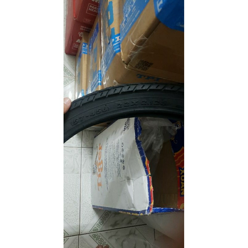 KENDA เคนดะ ยางจักรยานไฟฟ้าแท้ 22x2.125 ข้างใหญ่ติดล้อ 22ซี่