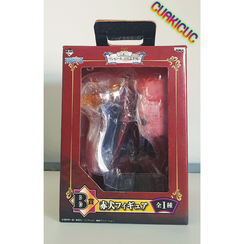 [GENUINE Banpresto] Admiral Akainu Ichiban Kuji Model - Sakazuki - Red Dog - ของเล่นแสดง - One Piece