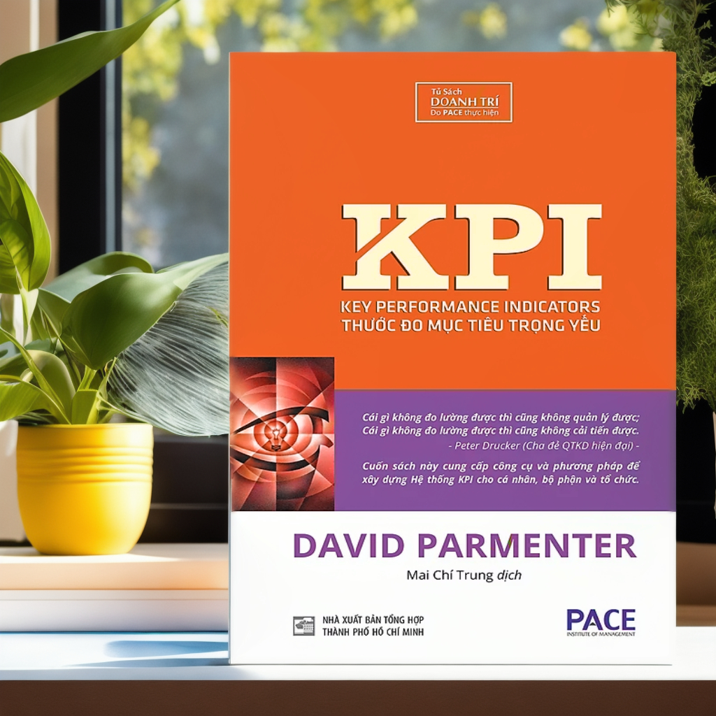 หนังสือ KPI วัดเป้าหมายที่อ่อนแอ - PACE195
