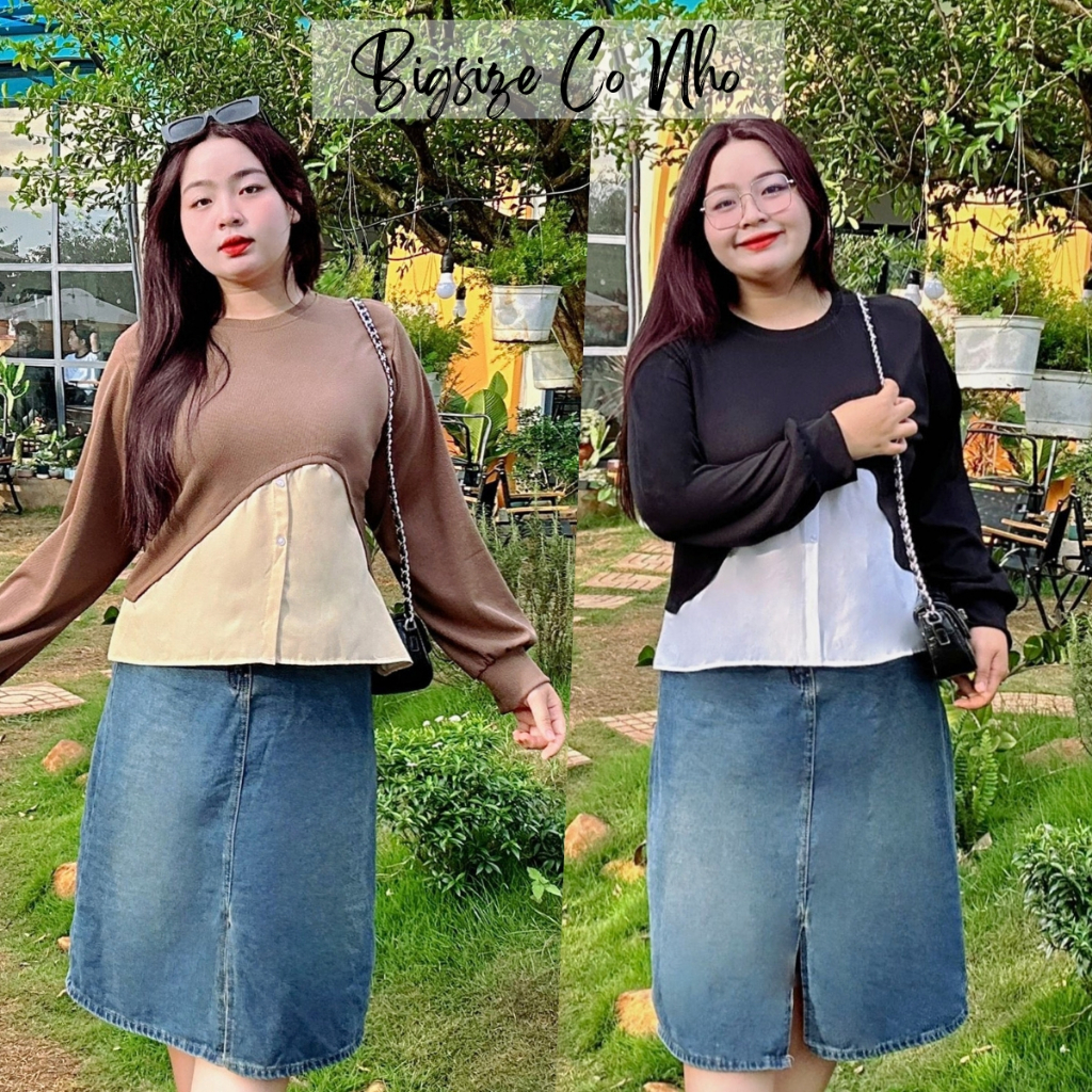 เสื้อเชิ้ตผู้หญิงไซส์ใหญ่แขนยาวและชายเทรนด์สุดฮอตแฟชั่นคอกลมผ้าสักหลาดจั๊มนุ่ม-เอสเอ็ม48