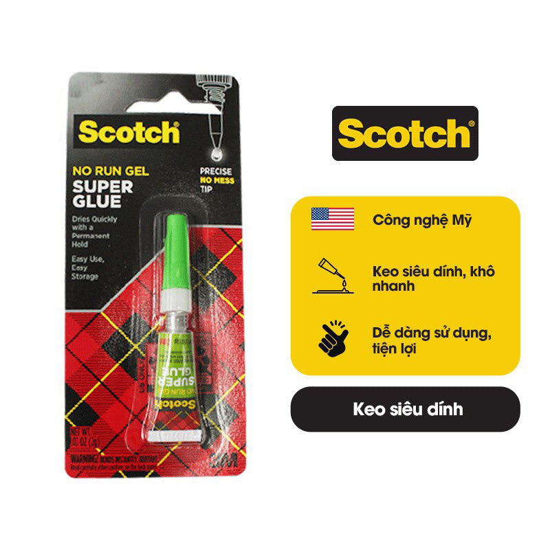 3M Scotch AD113 ซุปเปอร์กาว