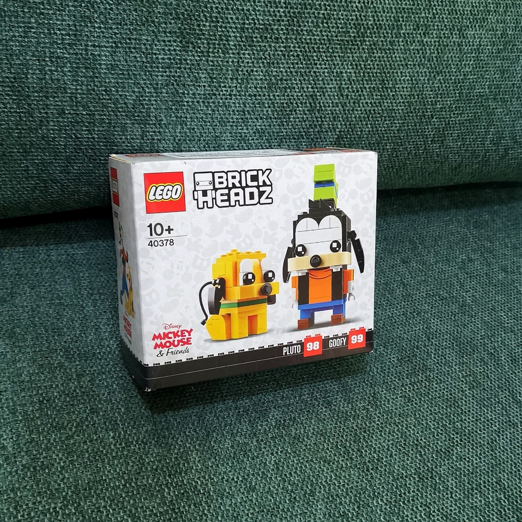 [Lego Brickheadz] 40378 Goofy และพลูโต
