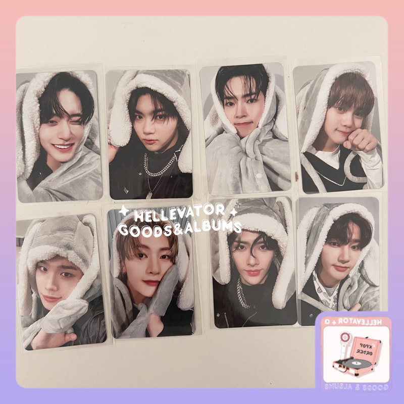 โฟโต้การ์ดแท้ ZeroBaseOne ZB1 Melting Point MakeStar