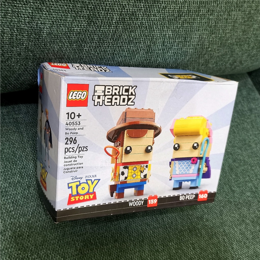[Lego BrickHeadz] 40553 Toy Story Woody และ Bo Peep