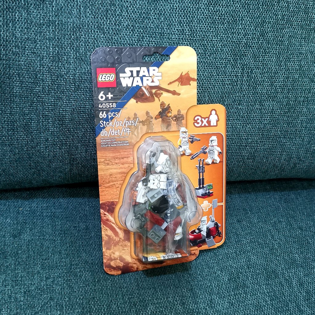 [Lego Star Wars] 40558 - สถานีบัญชาการ Clone Troopers