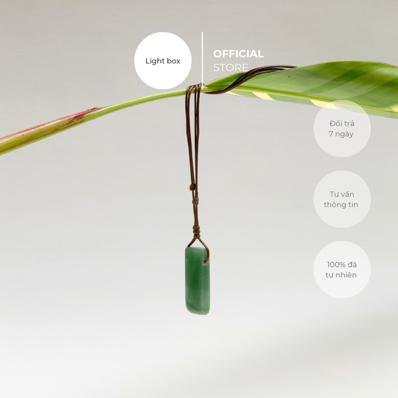 [กล่องไฟ] สร้อยคอ - RAW สร้อยคอคู่ สร้อยคอผู้ชายและผู้หญิง สร้อยคอสันติภาพ