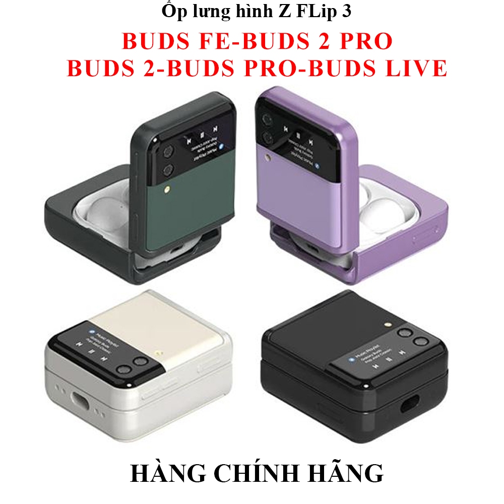 [Buds 2 Pro ] เคส Samsung Galaxy Buds 2 Pro-Buds 2Buds FE-Buds Live 3