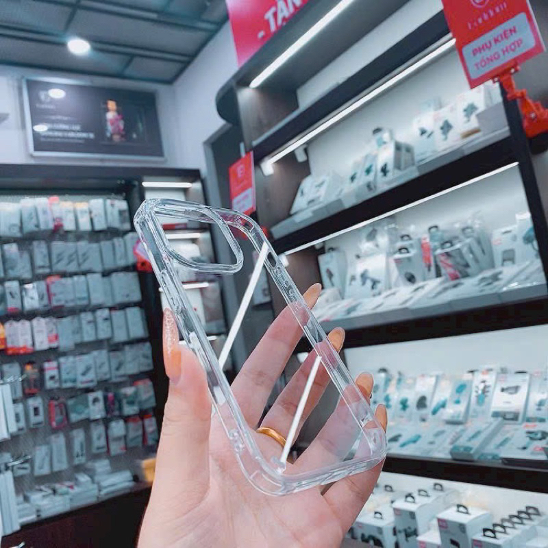 เคสใสกันกระแทกสําหรับ iP12mini,Ip13mini,ip12,Ip12pro,ip13pro