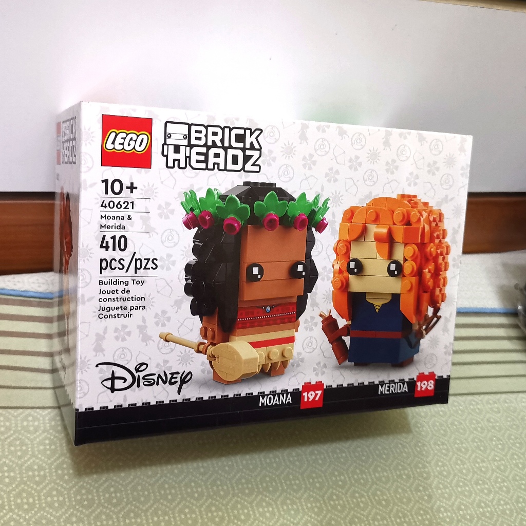 [Lego BrickHeadz] 40621 Disney Princess Moana และ Merida