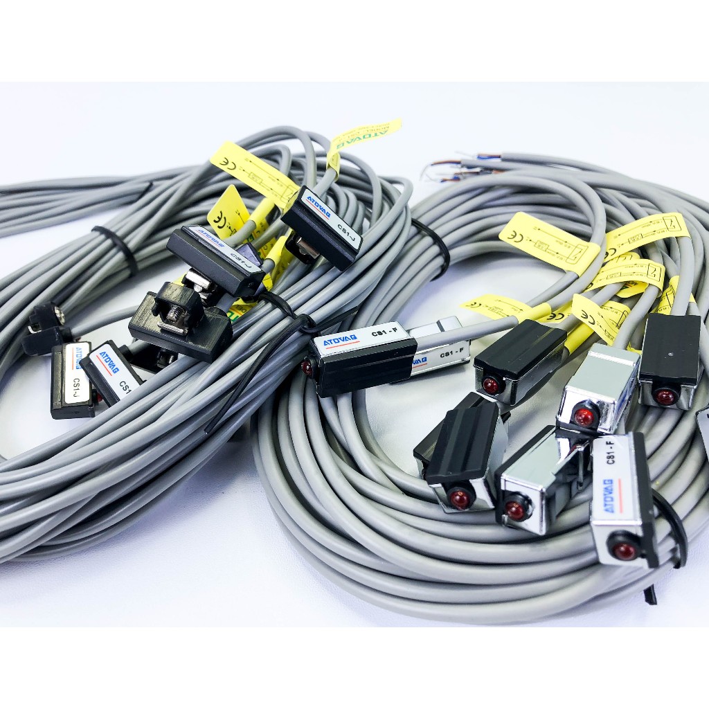 เซ็นเซอร์กระบอก CS1 - เซ็นเซอร์กระบอก CS1 - เซ็นเซอร์แม่เหล็ก CS1-J/ CS1-F