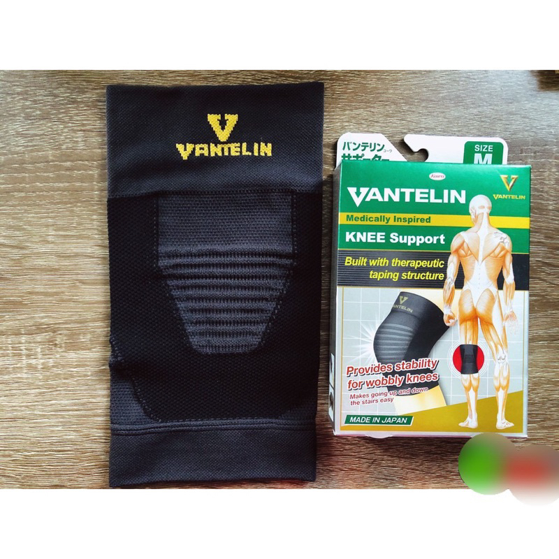 Vantelin Kowa Knee Joint เข็มขัดป้องกันเข่าข้อต่อ