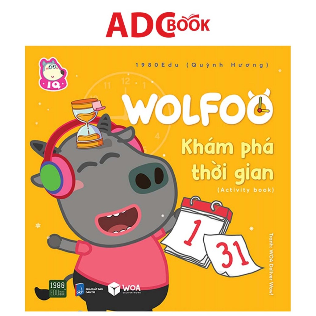 หนังสือ - Wolfoo ค้นพบเวลา