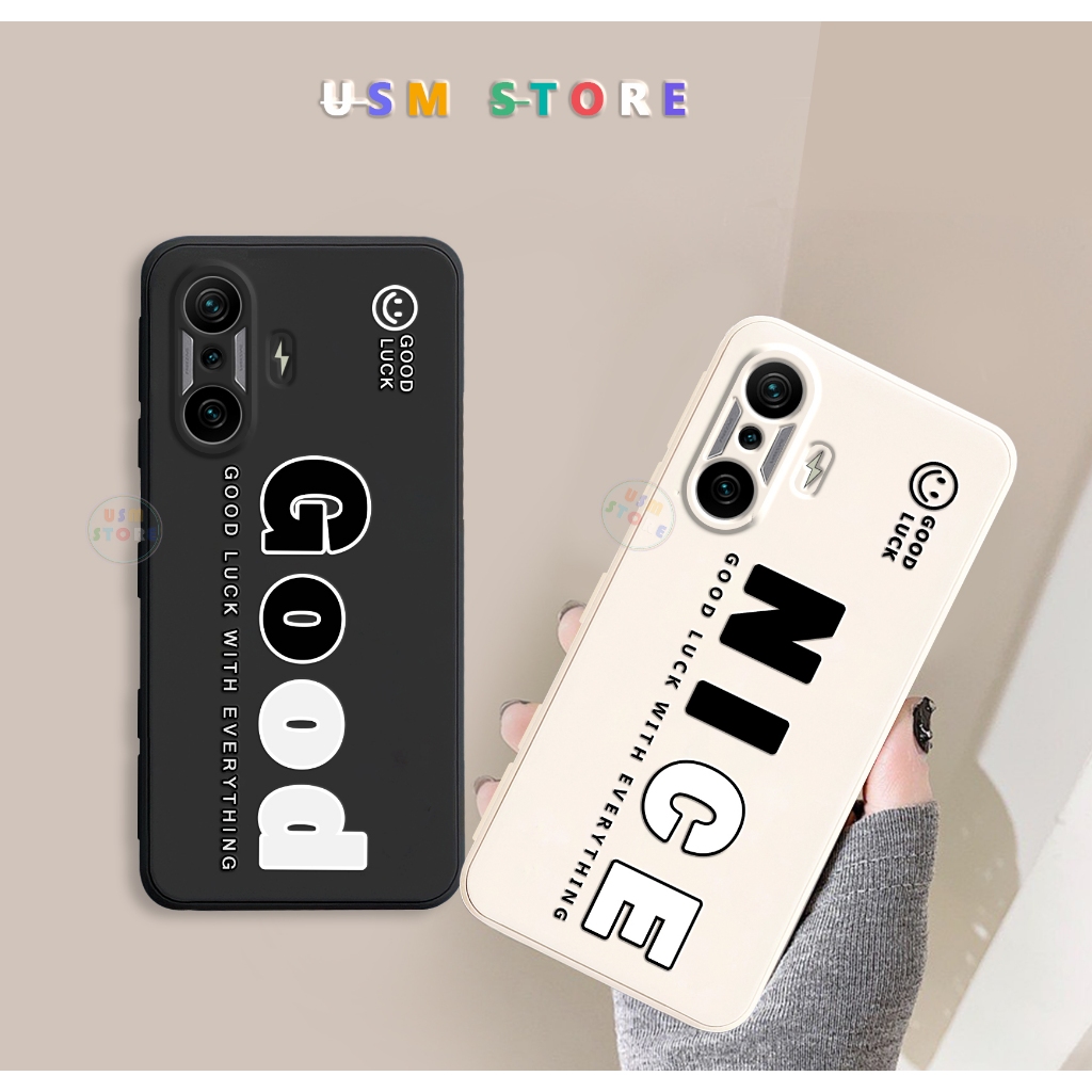 เคส Xiaomi Redmi K40 Gaming /POCO F3 GT TPU ยืดหยุ่น ขอบสี่เหลี่ยม นูนด้วย NICE GOOD