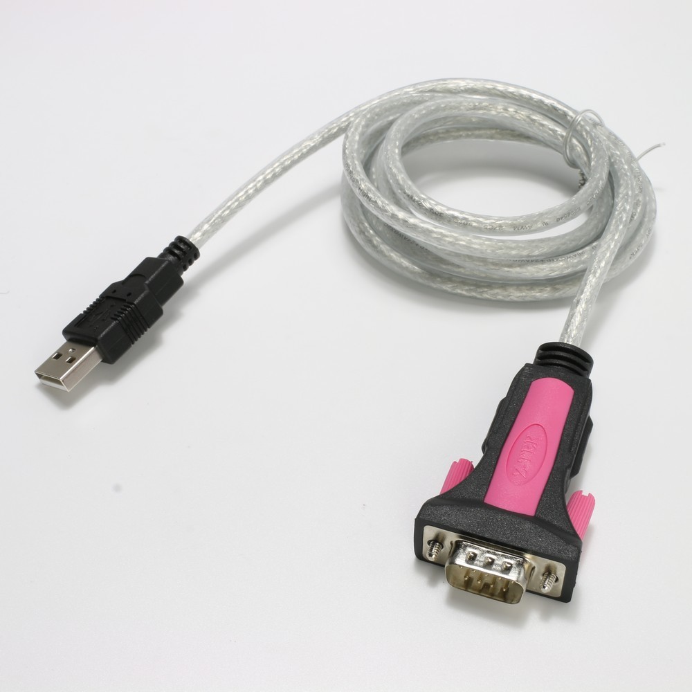 สาย Z-Tek USB to Com ของแท้ (USB to RS232) 1m8