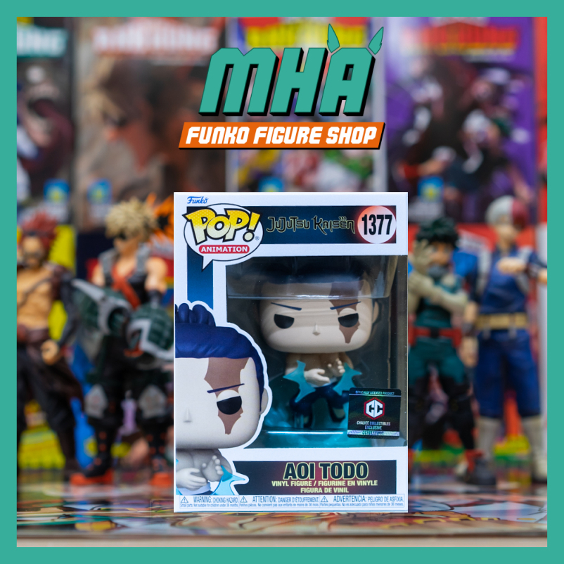 Funko Pop Animation ของแท้: Jujutsu Kaisen - Aoi Todo รุ่น 1377 chalicecollectibles พิเศษ