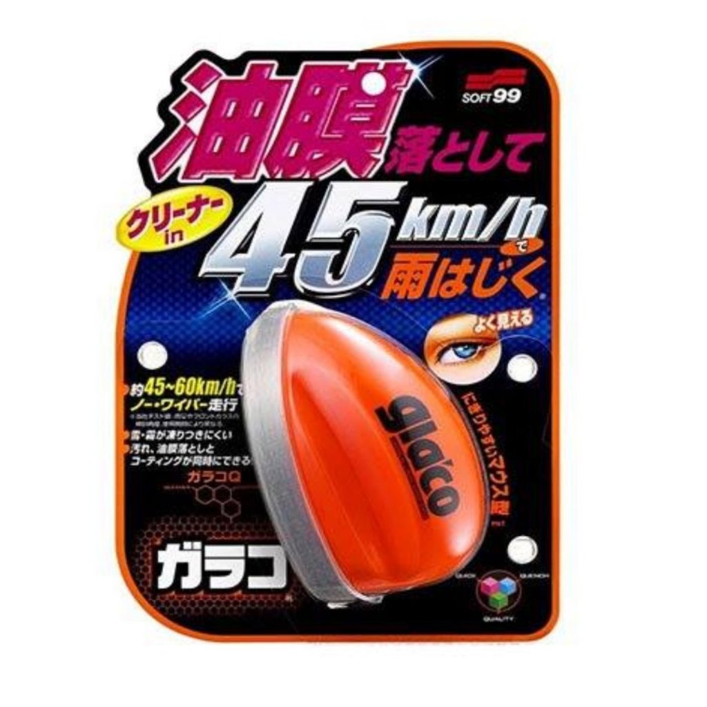 NANO COATING สําหรับกระจกรถยนต์ GLACO Q G-61 SOFT99