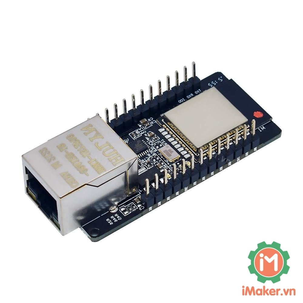 WT32-ETH01 Ethernet/WiFi & Bluetooth MCU Module ESP32